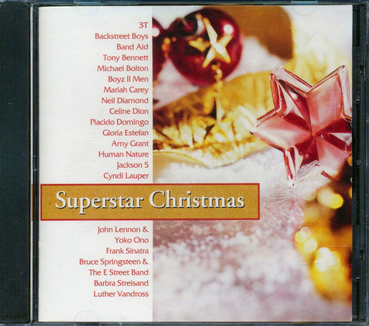 Celine Dion, Mariah Carey, John Lennon, Frank Sinatra, Etc. - Superstar Christmas [New CD]