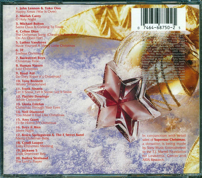 Celine Dion, Mariah Carey, John Lennon, Frank Sinatra, Etc. - Superstar Christmas [New CD]