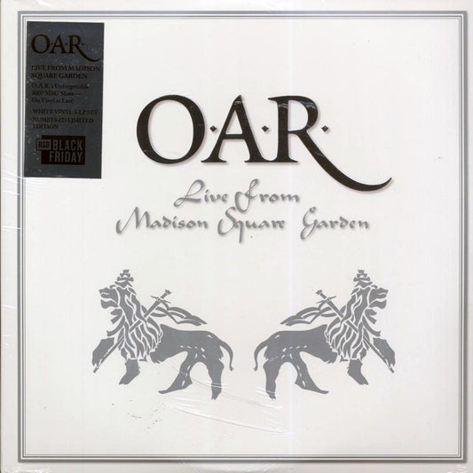 OAR (Of A Revolution) - Live From Madison Square Garden (RSD 2025) (ltd. ed.) (3xLP) (white vinyl) [New Vinyl Record LP]