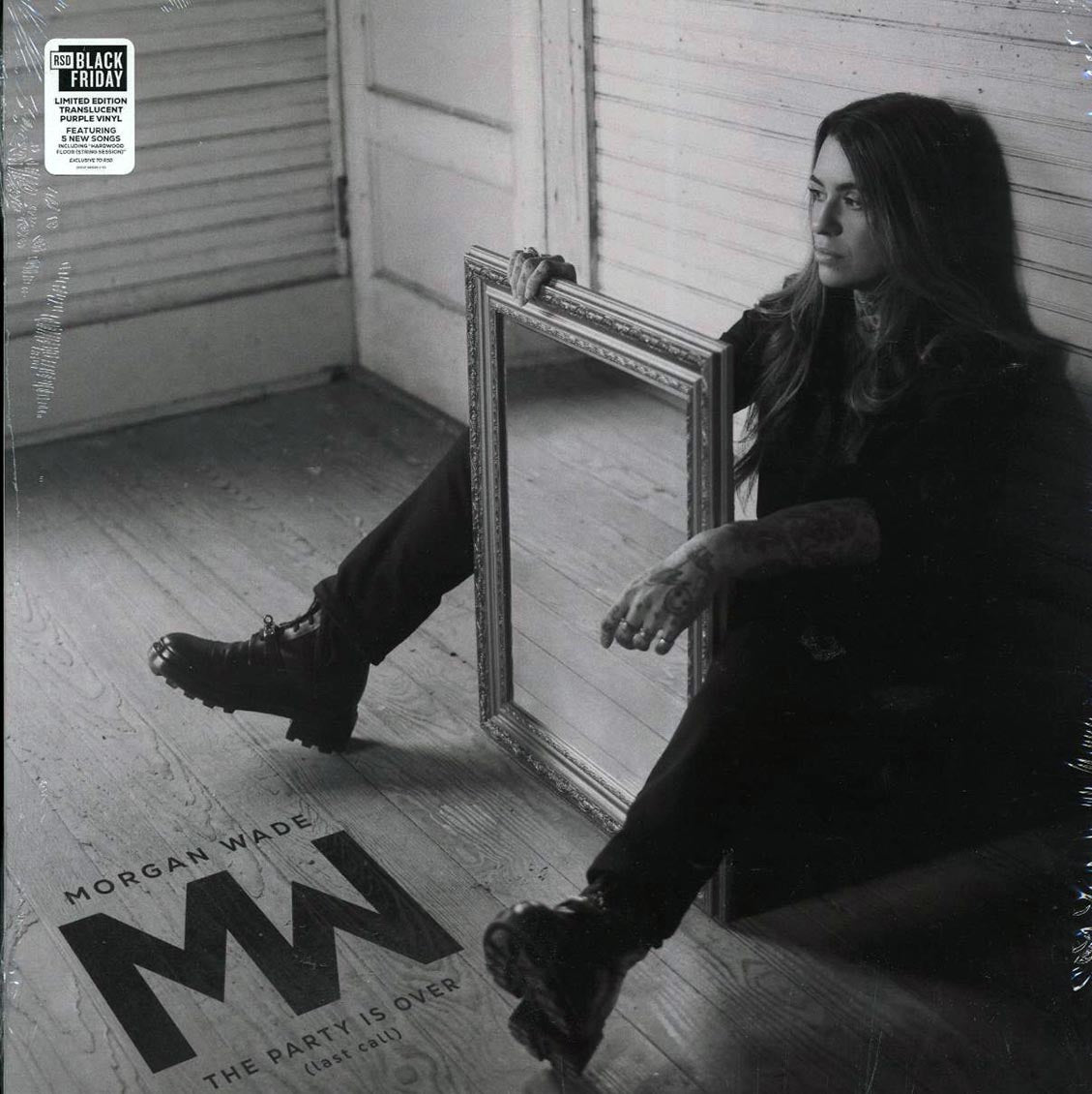 Morgan Wade - The Party Is Over (Last Call) (RSD 2025) (ltd. ed.) (purple vinyl) [New Vinyl Record LP]