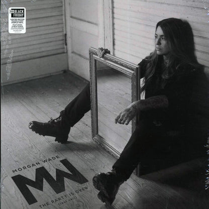 Morgan Wade - The Party Is Over (Last Call) (RSD 2025) (ltd. ed.) (purple vinyl) [New Vinyl LP]