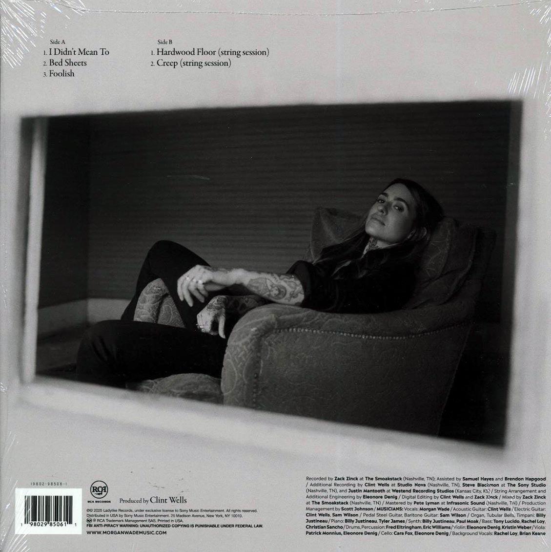 Morgan Wade - The Party Is Over (Last Call) (RSD 2025) (ltd. ed.) (purple vinyl) [New Vinyl LP]