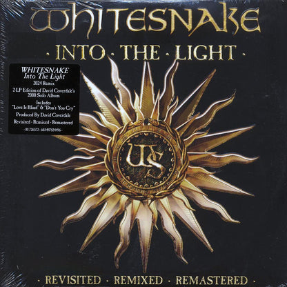 Whitesnake - Into The Light (2xLP) (remixed) (remastered) [New Vinyl LP]