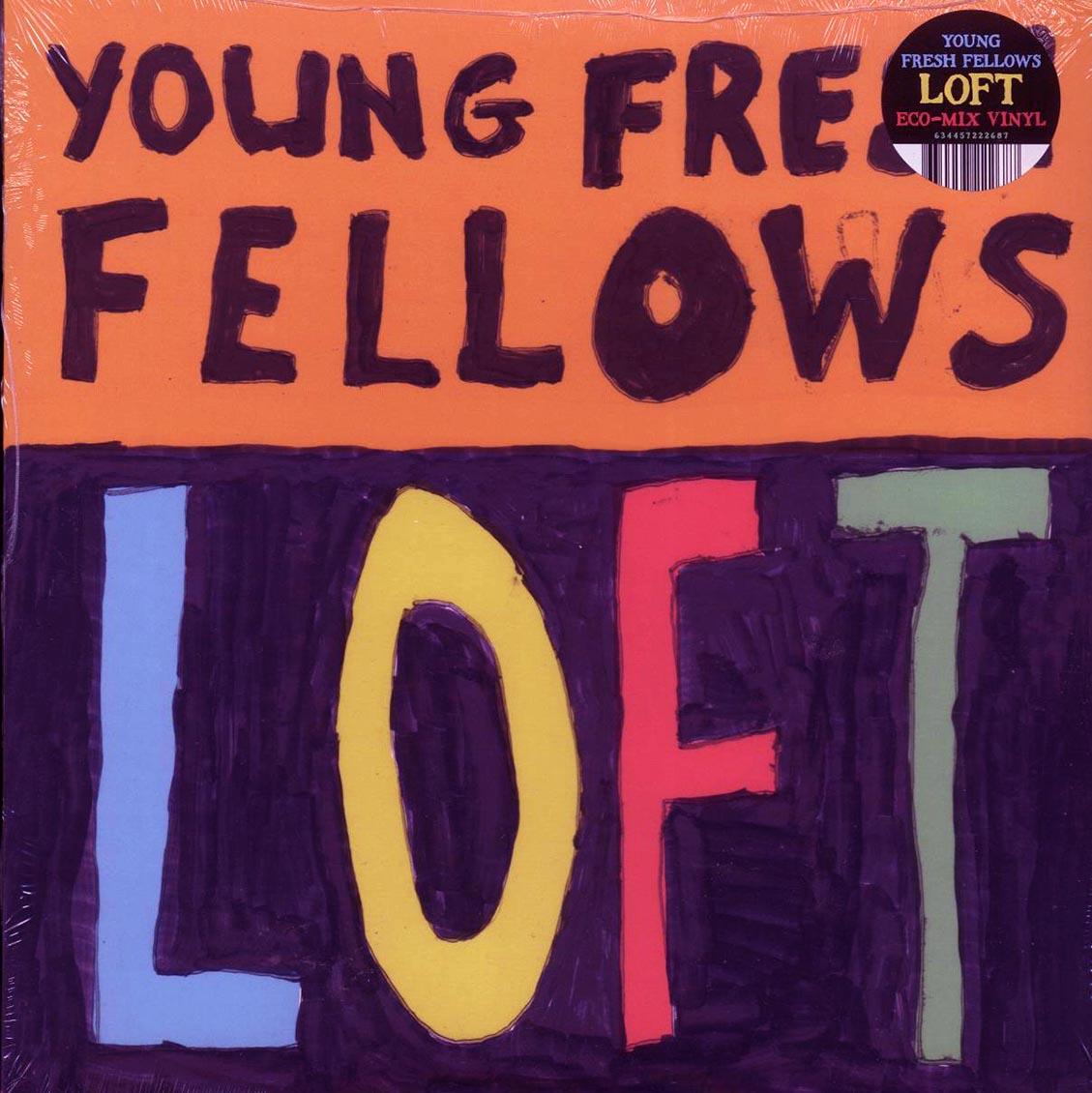 Young Fresh Fellows - Loft (RSD 2025) (ltd. ed.) (yellow vinyl) [New Vinyl LP]