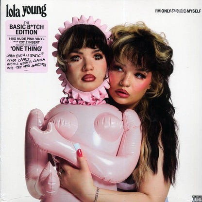 Lola Young - I'm Only F------ Myself (ltd. ed.) (pink vinyl) [New Vinyl LP]