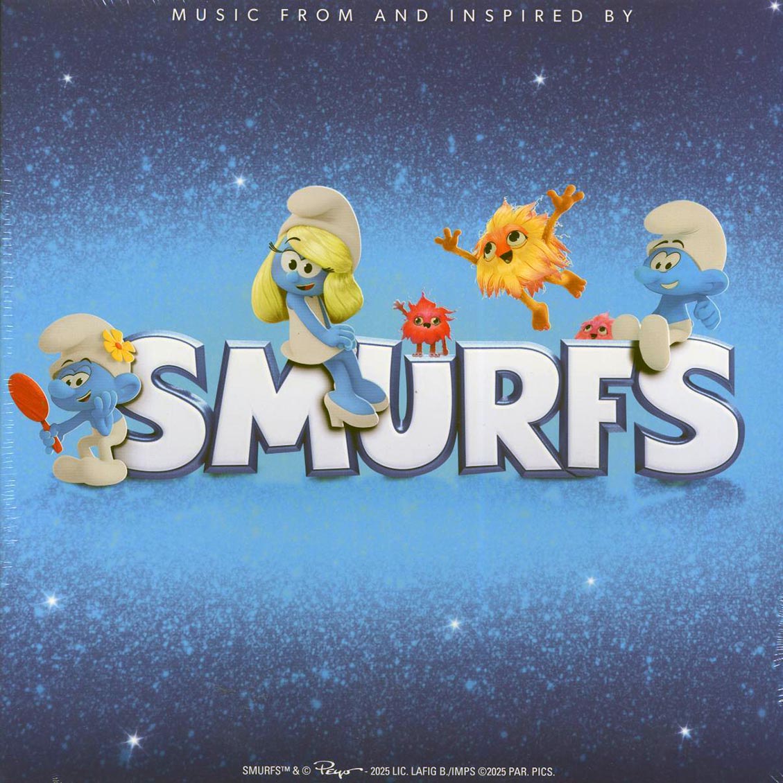 Rihanna, Natania, Indian Connect, Etc. - Music From And Inspired By Smurfs (ltd. ed.) (red vinyl) [New Vinyl Record LP]