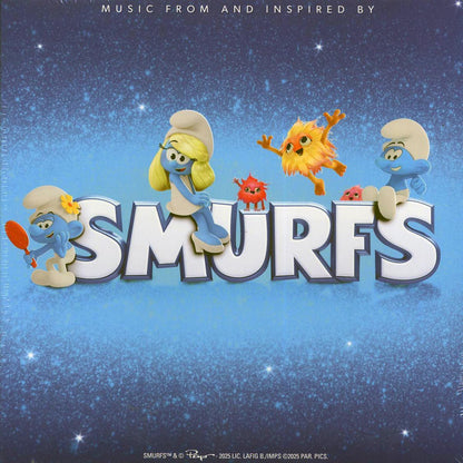 Rihanna, Natania, Indian Connect, Etc. - Music From And Inspired By Smurfs (ltd. ed.) (red vinyl) [New Vinyl LP]