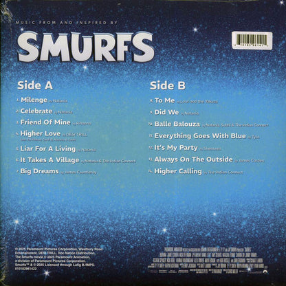 Rihanna, Natania, Indian Connect, Etc. - Music From And Inspired By Smurfs (ltd. ed.) (red vinyl) [New Vinyl LP]