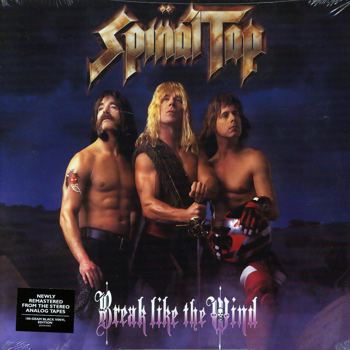 Spinal Tap - Break Like The Wind (180g) [New Vinyl LP]