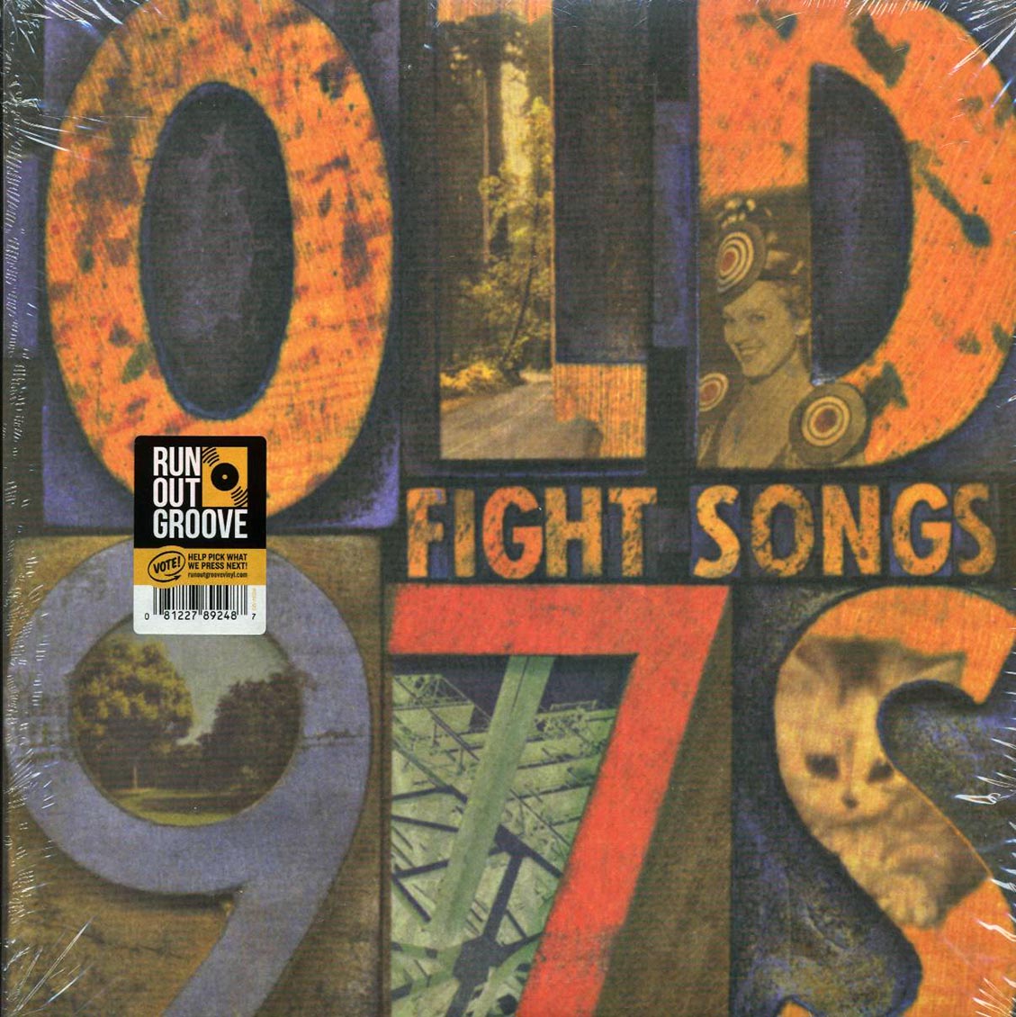 Old 97's - Fight Songs (numbered ltd.ed.) (3xLP) (180g) (deluxe edition) [New Vinyl Record LP]