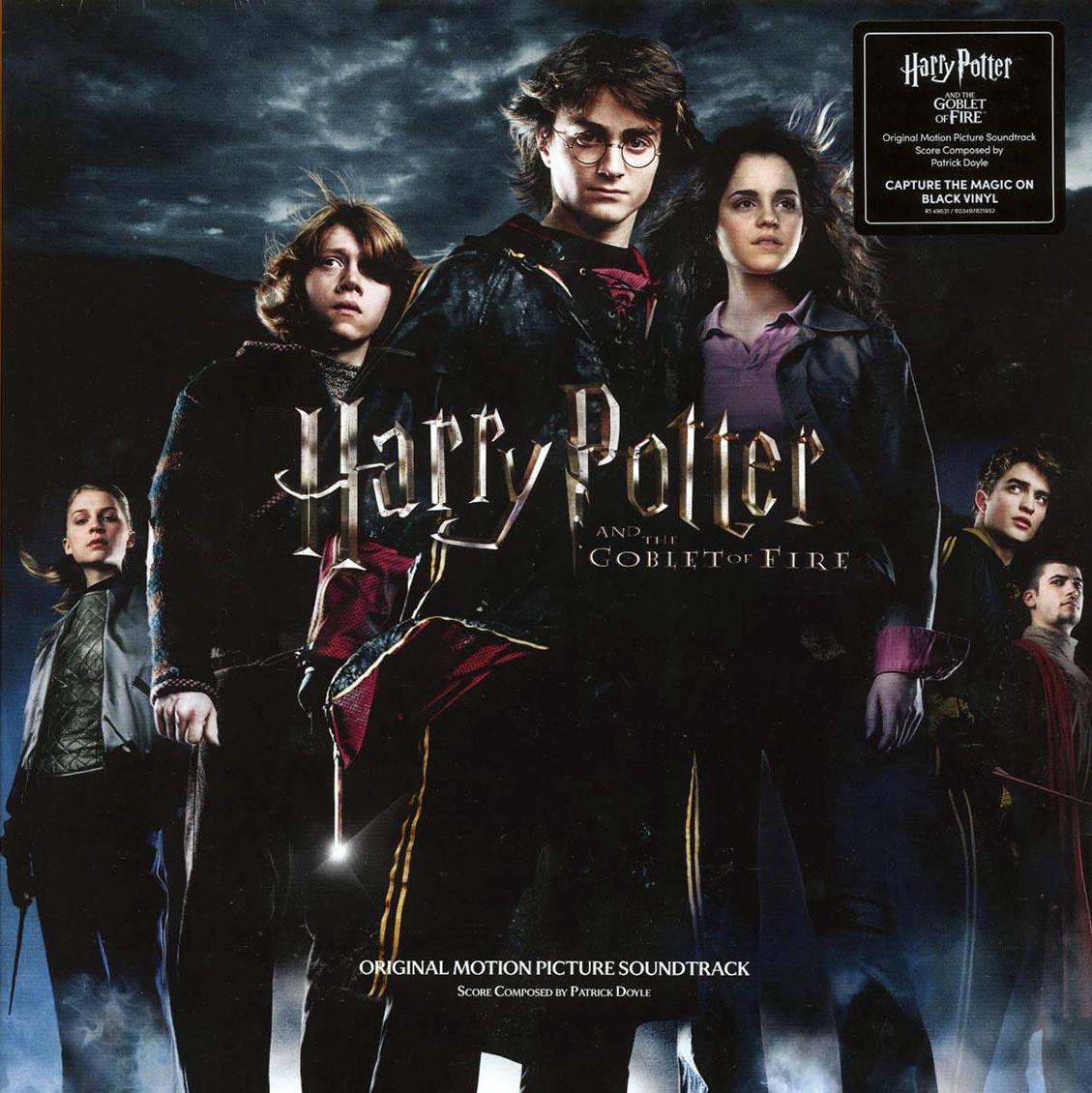 Patrick Doyle - Harry Potter And The Goblet Of Fire: Original Motion Picture Soundtrack (2xLP) [New Vinyl Record LP]