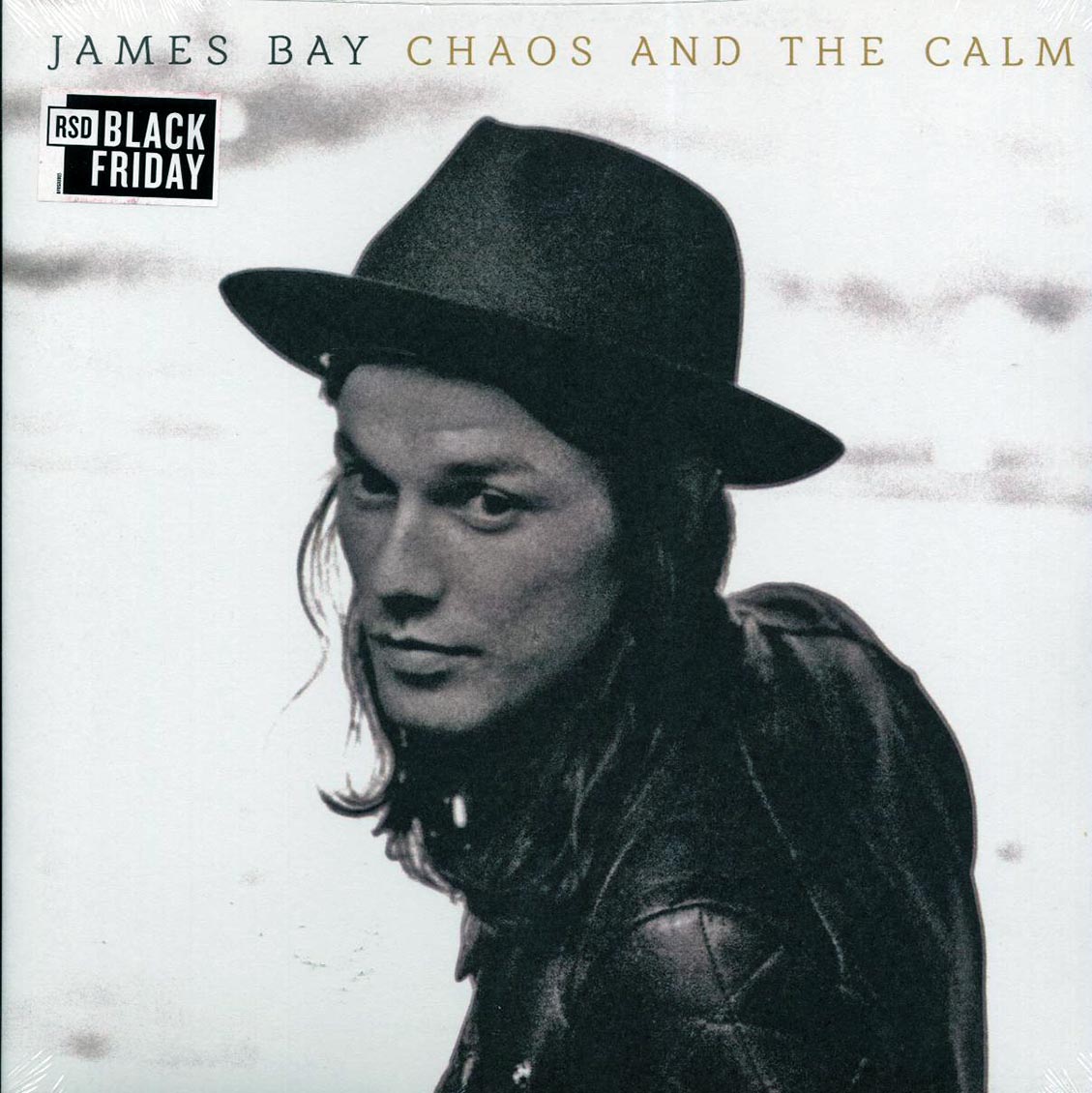 James Bay - Chaos And The Calm (RSD 2025) (ltd. ed.) (ruby/black marbled vinyl) [New Vinyl Record LP]