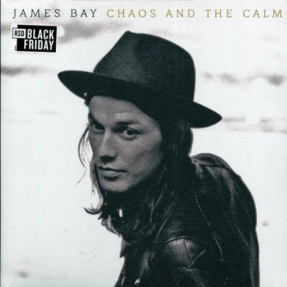 James Bay - Chaos And The Calm (RSD 2025) (ltd. ed.) (ruby/black marbled vinyl) [New Vinyl LP]