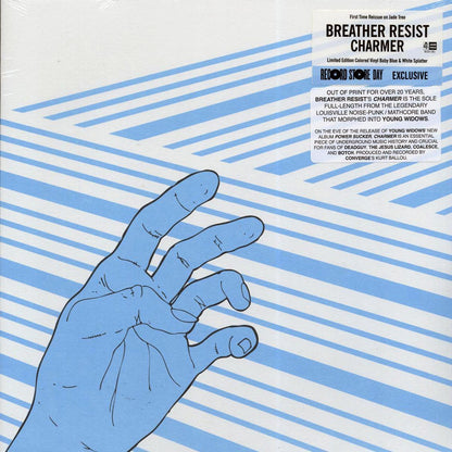 Breather Resist - Charmer (RSD 2025) (ltd. ed.) (baby blue/white splatter vinyl) [New Vinyl LP]