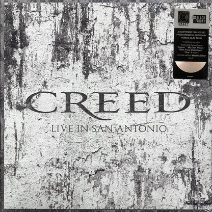 Creed - Live In San Antonio (RSD 2025) (ltd. ed.) (2xLP) (silver metallic vinyl) [New Vinyl LP]