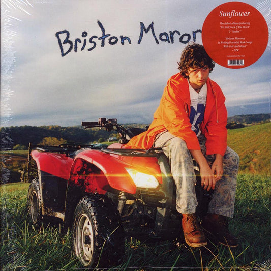 Briston Maroney - Sunflower (blue vinyl) [New Vinyl Record LP]