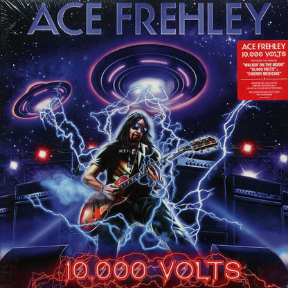 Ace Frehley - 10,000 Volts (ltd. ed.) (180g) (splatter vinyl) [New Vinyl LP]