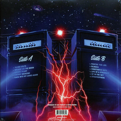 Ace Frehley - 10,000 Volts (ltd. ed.) (180g) (splatter vinyl) [New Vinyl LP]