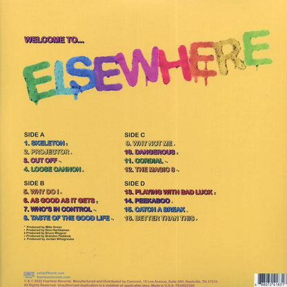 Set It Off - Elsewhere (ltd. ed.) (2xLP) (yellow vinyl) [New Vinyl LP]