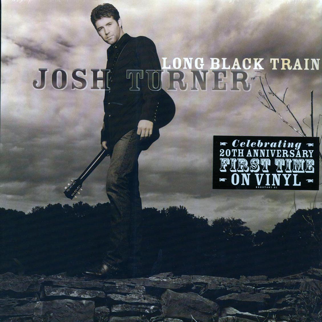 Josh Turner - Long Black Train (20th Anniv. Ed.) [B] [New Vinyl Record LP]