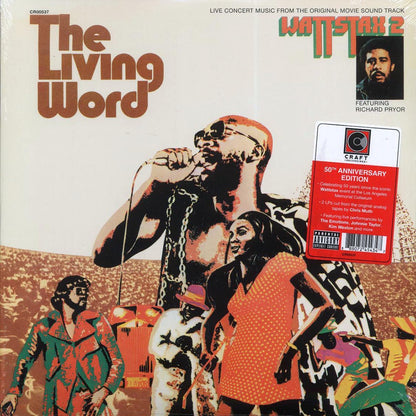 Isaac Hayes, The Emotions, Richard Pryor, David Porter Show, Etc. - The Living Word: Wattstax 2 (50th Anniv. Ed.) (2xLP) [New Vinyl LP]