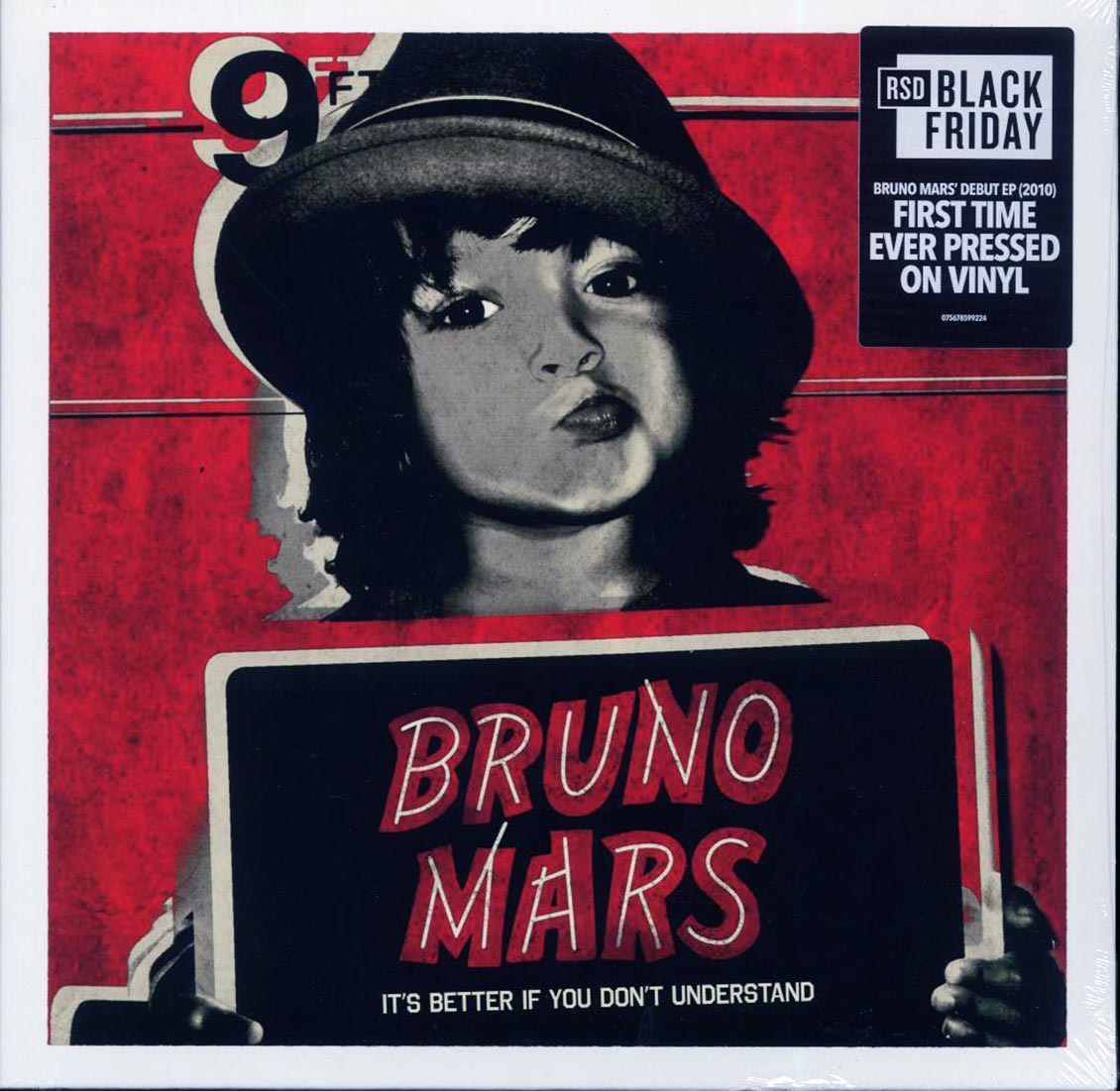 Bruno Mars - It's Better If You Don't Understand (RSD 2025) [New Vinyl Record LP]