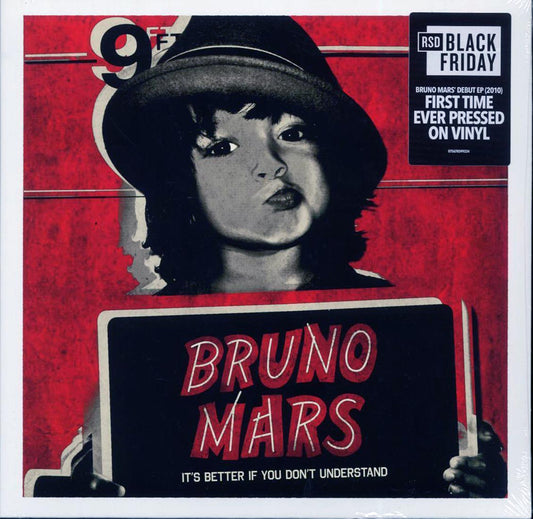 Bruno Mars - It's Better If You Don't Understand (RSD 2025) [New Vinyl Record LP]