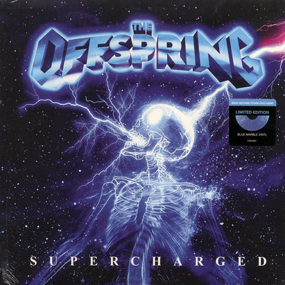 The Offspring - Supercharged (ltd. ed.) (blue marbled vinyl) [New Vinyl LP]