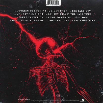 The Offspring - Supercharged (ltd. ed.) (blue marbled vinyl) [New Vinyl LP]