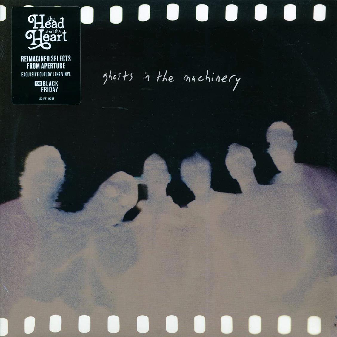 The Head And The Heart - Ghosts In The Machinery (RSD 2025) (ltd. ed.) (cloudy lens) [New Vinyl Record LP]