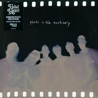 The Head And The Heart - Ghosts In The Machinery (RSD 2025) (ltd. ed.) (cloudy lens) [New Vinyl LP]