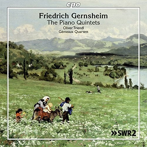Gernsheim / Triendl / Gemeaux Quartet - Piano Quintets [CD]