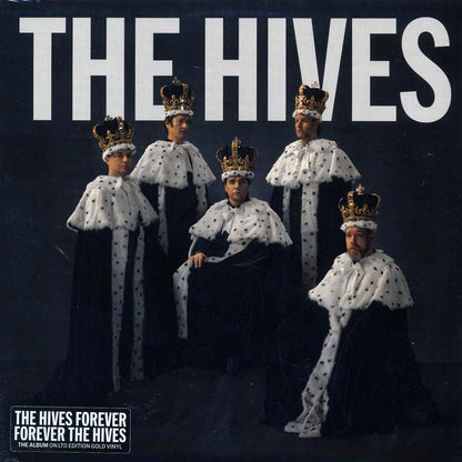The Hives - The Hives Forever Forever The Hives (RSD 2025) (ltd. ed.) (gold vinyl) [New Vinyl LP]