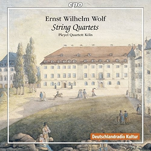 Wolf / Pleyel Quartet Cologne - String Quartets [CD]