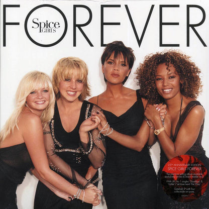 Spice Girls - Forever (25th Anniv. Ed.) (ltd. ed.) (red/black marbled vinyl) [New Vinyl LP]