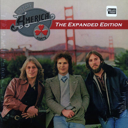 America - Hearts (50th Anniv. Ed.) (+2 bonus tracks) (RSD 2025) (ltd. ed.) (expanded edition) [New Vinyl LP]