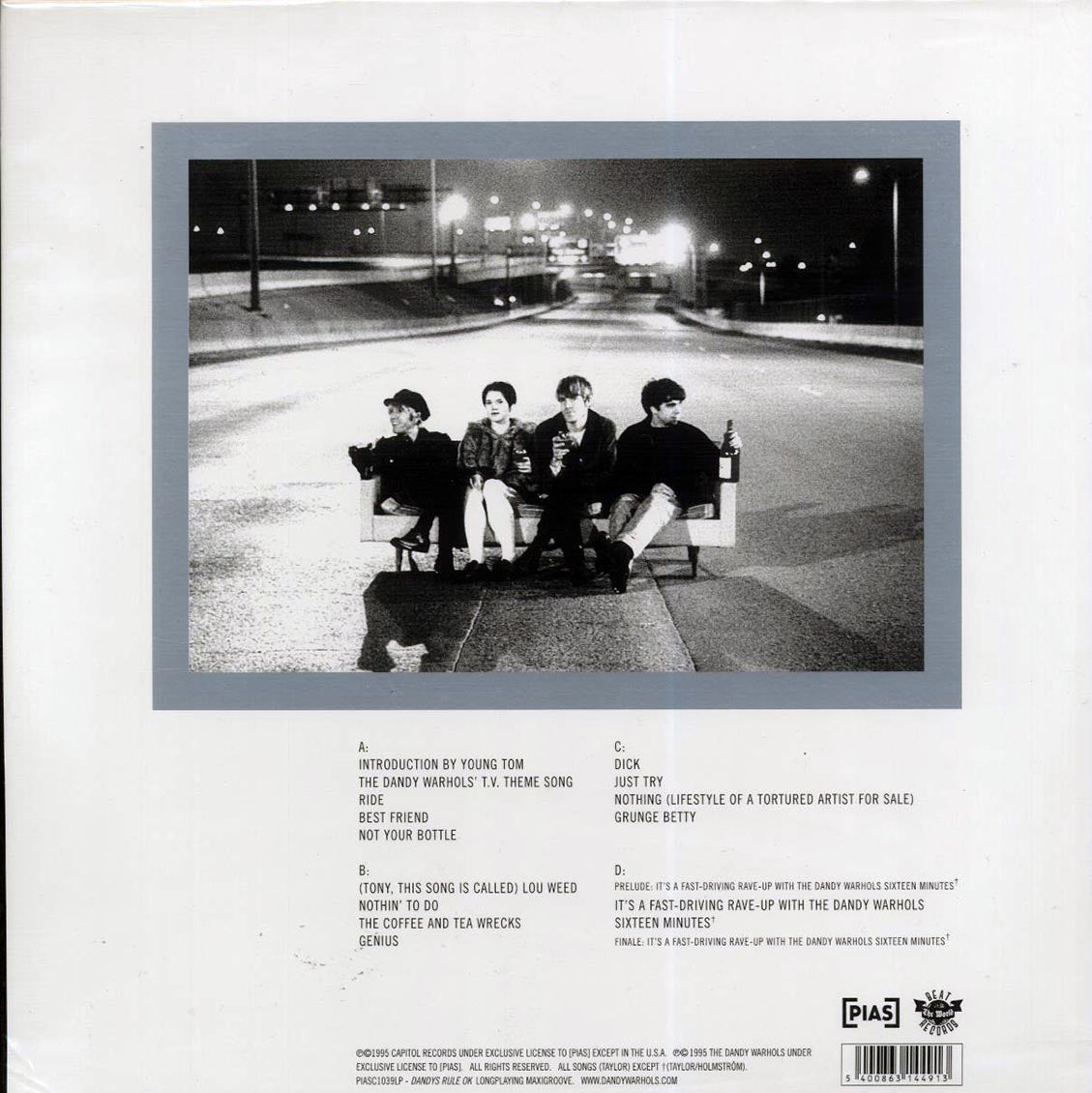 The Dandy Warhols - Dandys Rule OK (2xLP) (red vinyl) [New Vinyl LP]