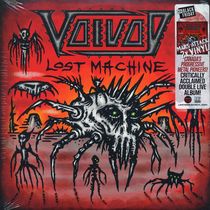 Voivod - Lost Machine - Live (RSD 2025) (ltd. ed.) (2xLP) (orange/strawberry swirl vinyl) [New Vinyl LP]