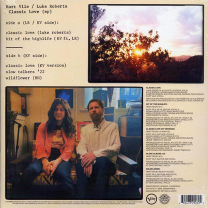 Kurt Vile, Luke Roberts - Classic Love [New Vinyl LP]