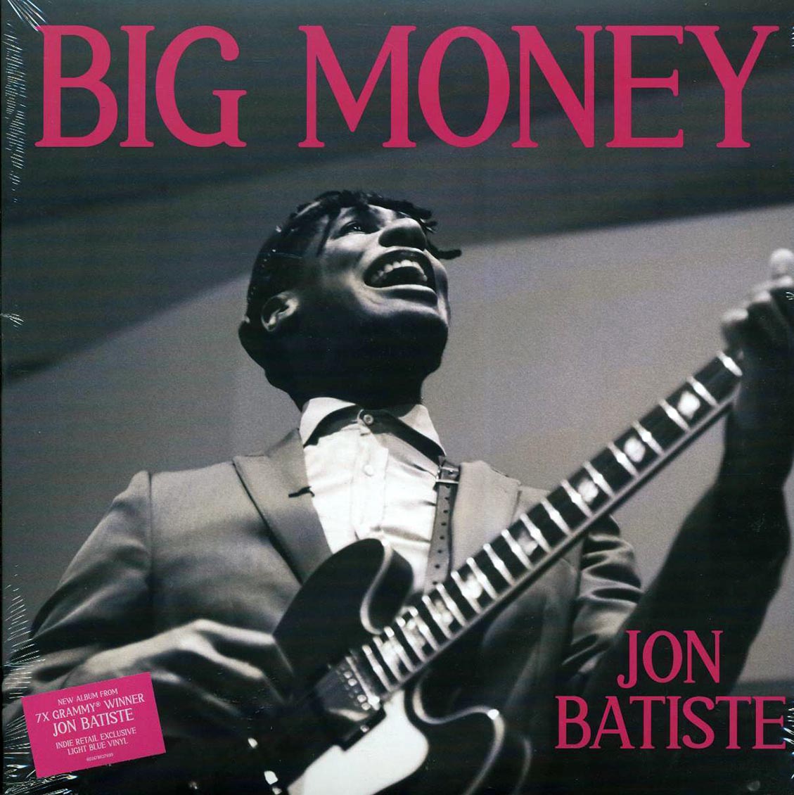 Jon Batiste - Big Money (light blue vinyl) [New Vinyl Record LP]