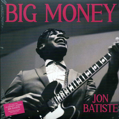 Jon Batiste - Big Money (light blue vinyl) [New Vinyl LP]