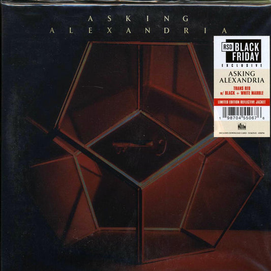 Asking Alexandria - Asking Alexandria (RSD 2025) (hand-numbered ltd. ed.) (2xLP) (red/black/white marbled vinyl) [New Vinyl Record LP]