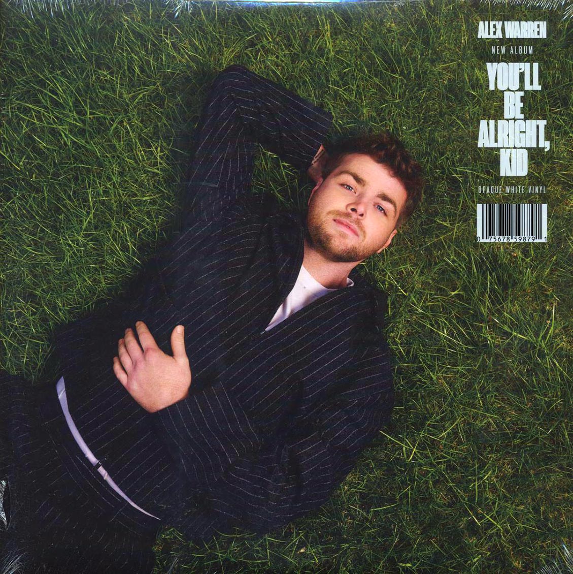 Alex Warren - You'll Be Alright Kid (ltd. ed.) (2xLP) (white opaque vinyl) [New Vinyl Record LP]
