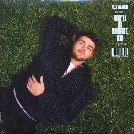 Alex Warren - You'll Be Alright Kid (ltd. ed.) (2xLP) (white opaque vinyl) [New Vinyl Record LP]