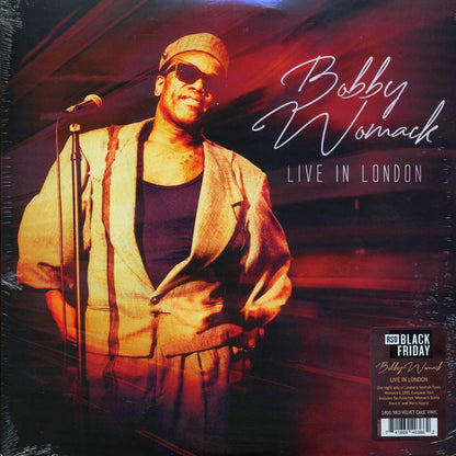 Bobby Womack - Live In London (RSD 2025) (2xLP) (180g) (red velvet cake vinyl) [New Vinyl LP]