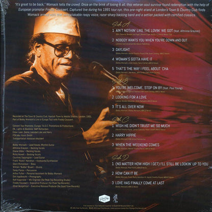 Bobby Womack - Live In London (RSD 2025) (2xLP) (180g) (red velvet cake vinyl) [New Vinyl LP]
