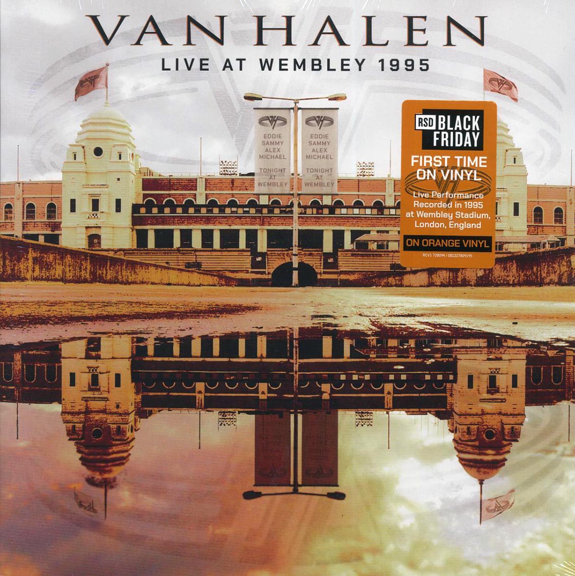 Van Halen - Live At Wembley 1995 (RSD 2025) (orange vinyl) [New Vinyl Record LP]