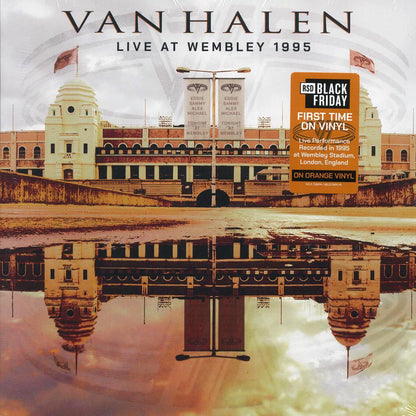 Van Halen - Live At Wembley 1995 (RSD 2025) (orange vinyl) [New Vinyl Record LP]