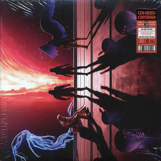 Coheed And Cambria - Vaxis III: The Father Of Make Believe: New Entities Edition (2xLP) (ruby white wave vinyl) (deluxe edition) [New Vinyl Record LP]