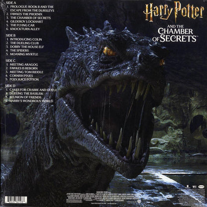 John Williams - Harry Potter And The Chamber Of Secrets: Original Motion Picture Soundtrack (2xLP) [New Vinyl LP]